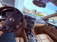Gebraucht VW Touareg 313 PS (230 kW) 2004 Schwarz SUV