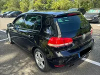 Gebraucht VW Golf VI Team 122 PS (89 kW) 2010 Schwarz Limousine