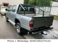 Gebraucht Toyota HiLux 171 PS (125 kW) 2003 Grau Pickup