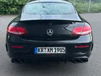 Gebraucht Mercedes C250 AMG line 211 PS (155 kW) 2017 Schwarz Coupé