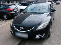 Usata Mazda 6 140 CV (102 kW) 2008 Nero Berlina