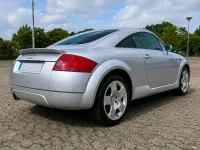 Gebraucht Audi TT Sport 179 PS (131 kW) 2000 Silber Coupé