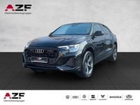 Gebraucht Audi Q8 S-Line 231 PS (169 kW) 2025 Mythosschwarz metallic SUV