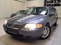 Gebraucht Volvo V70 Kinetic 140 PS (102 kW) 2006 Grau Kombi