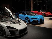 Gebraucht McLaren Senna 799 PS (587 kW) 2020 Schwarz Coupé