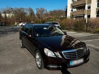 Gebraucht Mercedes E200 136 PS (100 kW) 2012 Braun Kombi