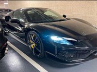 Neu Ferrari 296 829 PS (609 kW) 2025 Schwarz Cabrio