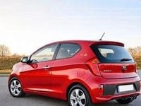 Second-hand Kia Picanto 69 CP (50 kW) 2013 Roșu Hatchback