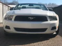 Gebraucht Ford Mustang 307 PS (225 kW) 2012 Weiß Cabrio
