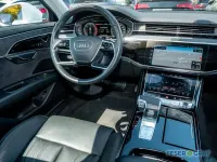 Gebraucht Audi A8 Ambiente 286 PS (210 kW) 2024 Gletscherweiß metallic Limousine