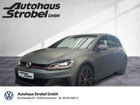 Gebraucht VW Golf VII GTI 290 PS (213 kW) 2019 Pure grey (matt grau foliert) Limousine