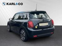 Gebraucht Mini Cooper SE 135 kW (184 PS) 2022 Schwarz Kleinwagen