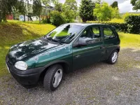 Gebraucht Opel Corsa Slam 60 PS (44 kW) 1995 Grün Kleinwagen