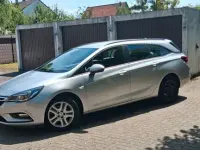 Gebraucht Opel Astra Edition 110 PS (80 kW) 2018 Grau Kombi
