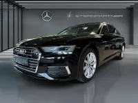 Używany Audi A6 Ambiente 204 KM (150 kW) 2022 Czarny Sedan/Limuzyna