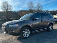 Gebraucht Mitsubishi Outlander Top 177 PS (130 kW) 2012 Braun SUV