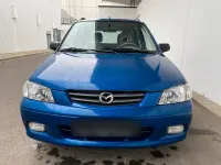 Gebraucht Mazda Demio 75 PS (55 kW) 2001 Blau Kleinwagen