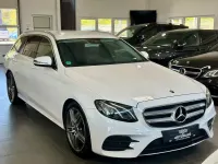 Gebraucht Mercedes E350 AMG 258 PS (189 kW) 2017 Weiß Limousine
