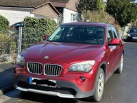 Gebraucht BMW X1 184 PS (135 kW) 2011 Rot SUV