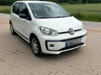 Gebraucht VW up! CLUB 60 PS (44 kW) 2017 Weiß Kleinwagen