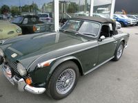 Gebraucht Triumph TR 250 103 PS (75 kW) 1968 Grün Cabrio