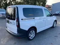Gebraucht VW Caddy 122 PS (89 kW) 2021 Candyweiß Van / Kleinbus