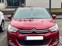 Gebraucht Citroën C4 PureTech 131 PS (96 kW) 2015 Rot Limousine