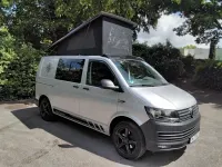 Gebraucht VW T6 150 PS (110 kW) 2019 Silber Van