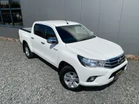 Gebraucht Toyota HiLux Comfort 150 PS (110 kW) 2016 Weiß Pickup