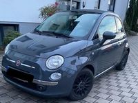 Brugt Fiat 500C 69 HK (50 kW) 2012 Grå Cabriolet