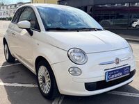 Gebraucht Fiat 500 Pop 69 PS (50 kW) 2010 Weiß Kleinwagen