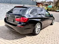 Gebraucht BMW 520 184 PS (135 kW) 2012 Schwarz Kombi