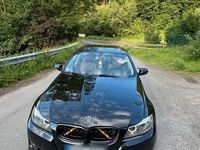 Gebraucht BMW 318 2009 Schwarz Kombi