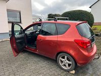 Gebraucht Opel Meriva Edition 110 PS (80 kW) 2011 Rot Van / Kleinbus