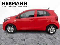 Gebraucht Kia Picanto DREAM-TEAM Edition 67 PS (49 kW) 2020 Rot Kleinwagen