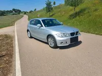 Usata BMW 118 122 CV (89 kW) 2006 Argento Utilitaria