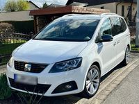 Gebraucht Seat Alhambra FR 150 PS (110 kW) 2019 Weiß Van / Kleinbus