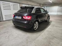Gebraucht Audi A1 122 PS (89 kW) 2011 Schwarz Kleinwagen