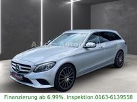 Gebraucht Mercedes C220 194 PS (142 kW) 2018 Silber Kombi