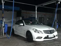 Brugt Mercedes E200 184 HK (135 kW) 2011 Hvid Cabriolet