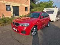 Gebraucht BMW X3 M Sport 150 PS (110 kW) 2016 Rot SUV