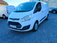 Gebraucht Ford Transit Custom 131 PS (96 kW) 2017 Weiß Van / Kleinbus