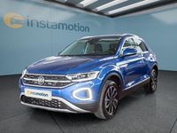 Gebraucht VW T-Roc 150 PS (110 kW) 2025 Blau SUV