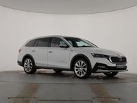 Gebraucht Skoda Octavia 200 PS (147 kW) 2021 Moonweiss metallic Kombi