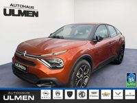 Gebraucht Citroën e-C4 Feel 100 kW (136 PS) 2023 Orange Limousine