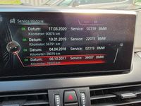 Gebraucht BMW 218 Active Tourer Advantage 150 PS (110 kW) 2017 Schwarz Van / Kleinbus