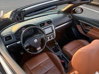 Gebraucht VW Eos 140 PS (102 kW) 2008 Schwarz Cabrio