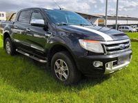 gebraucht Ford Ranger Ranger32 Limited 4x4 DoKa Leder AHK Cover PDC