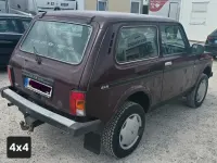 Gebraucht Lada niva 85 PS (62 kW) 2012 Violet SUV