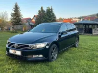 Usata VW Passat Trendline 150 CV (110 kW) 2015 Nero Berlina